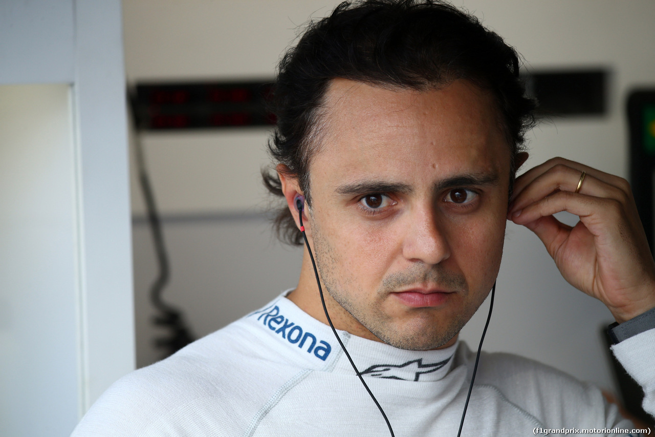 GP MONACO, 25.05.2017 - Prove Libere 2, Felipe Massa (BRA) Williams FW40