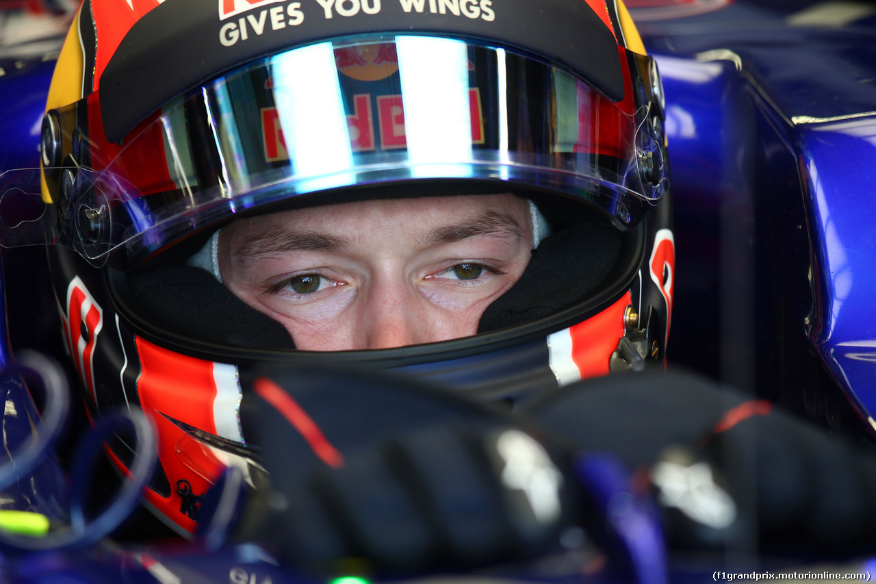 GP MONACO, 25.05.2017 - Prove Libere 2, Daniil Kvyat (RUS) Scuderia Toro Rosso STR12