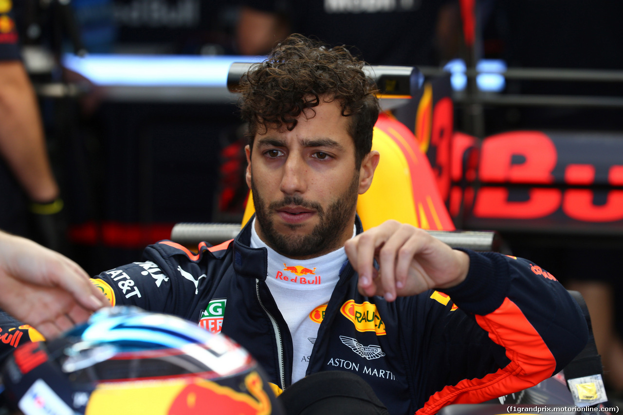 GP MONACO, 25.05.2017 - Prove Libere 2, Daniel Ricciardo (AUS) Red Bull Racing RB13