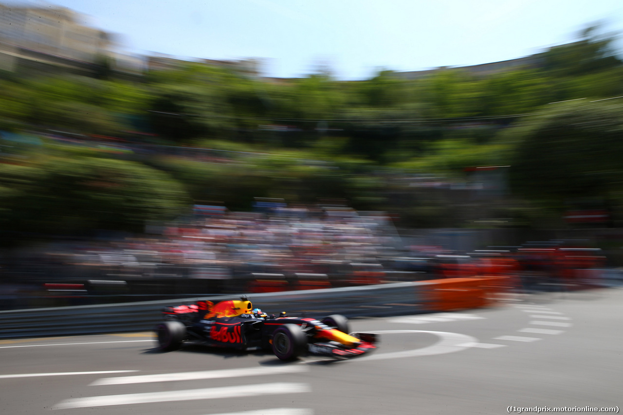 GP MONACO, 25.05.2017 - Prove Libere 2, Daniel Ricciardo (AUS) Red Bull Racing RB13