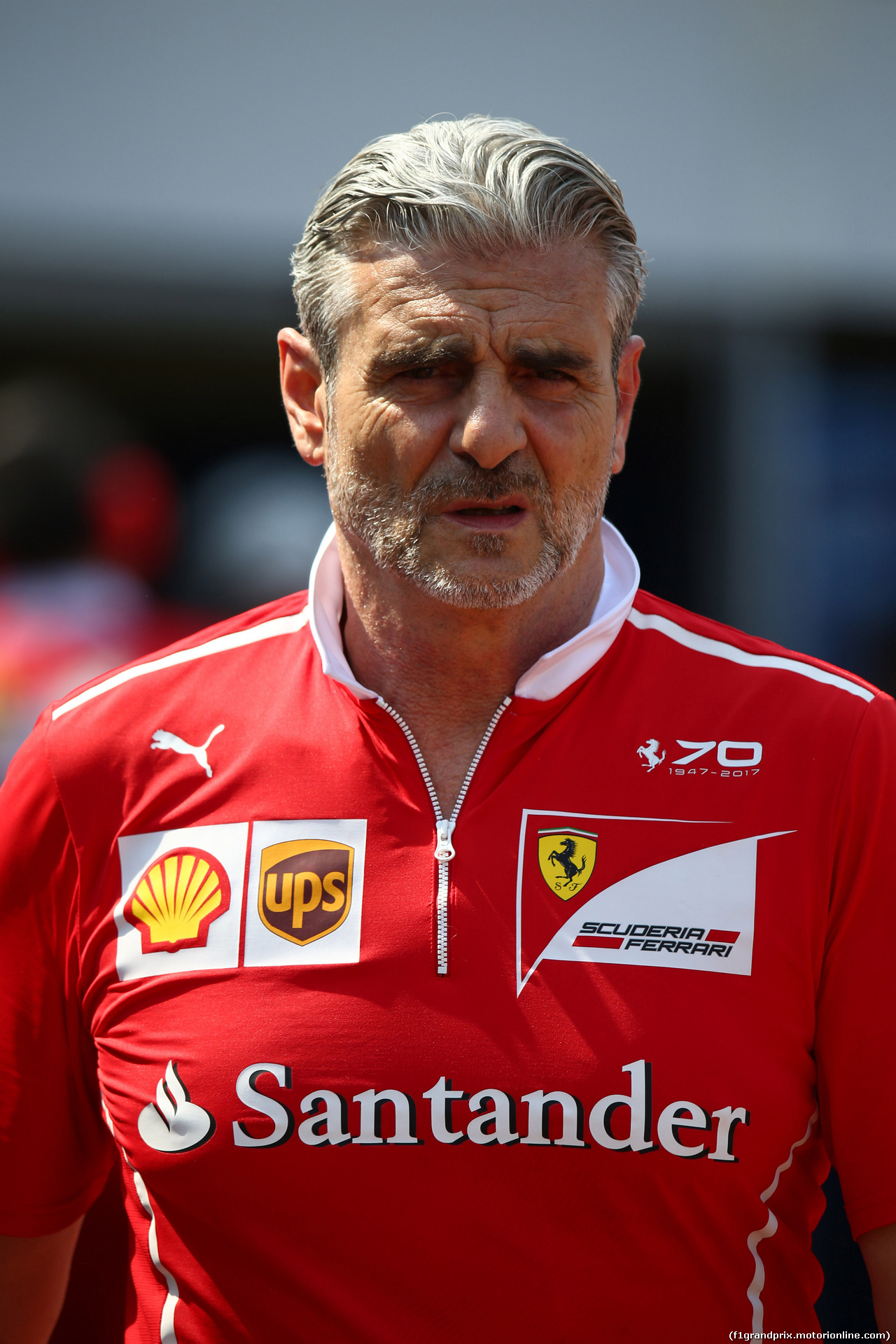GP MONACO, 25.05.2017 - Prove Libere 2, Maurizio Arrivabene (ITA) Ferrari Team Principal