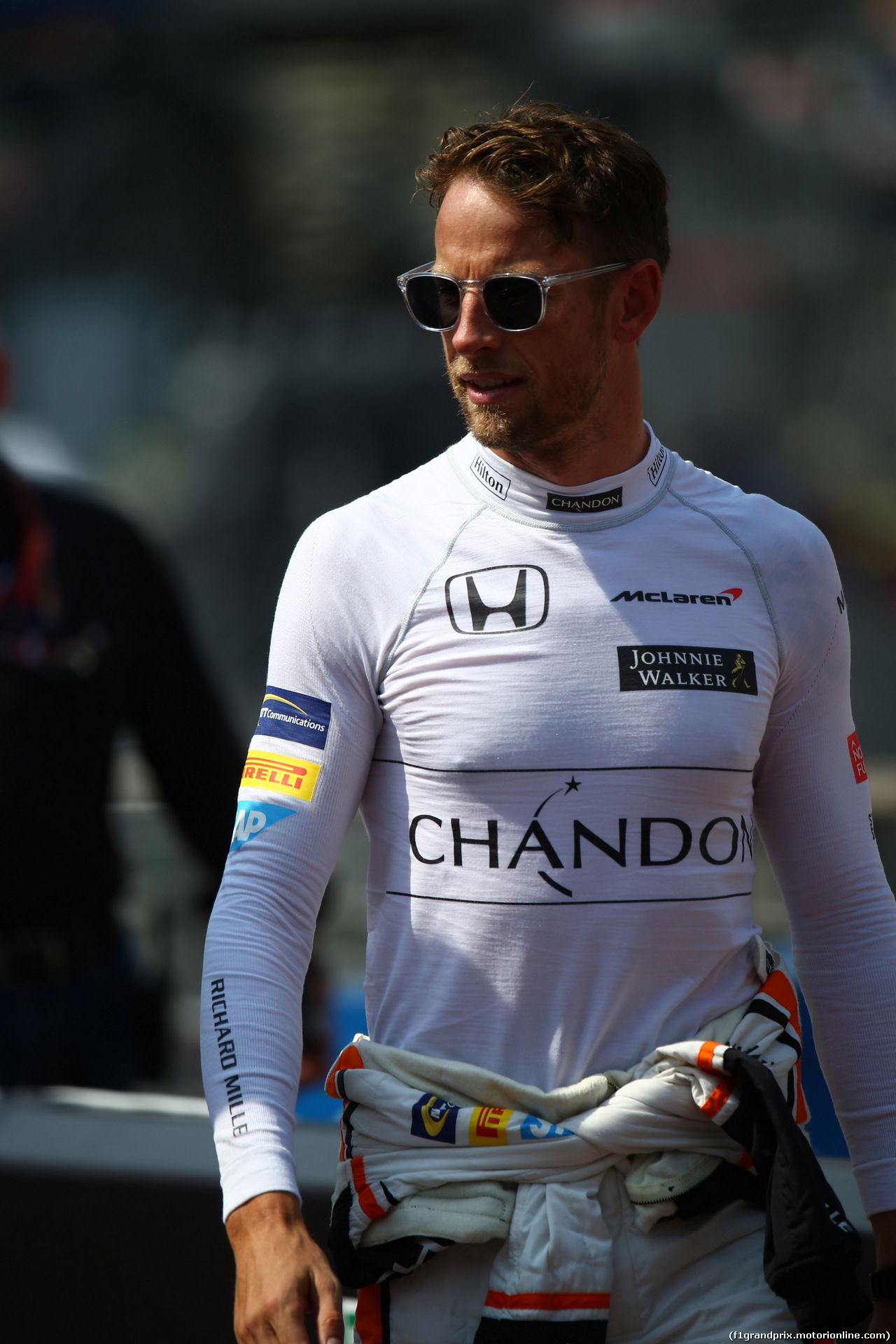 GP MONACO, 25.05.2017 - Prove Libere 2, Jenson Button (GBR) McLaren MCL32