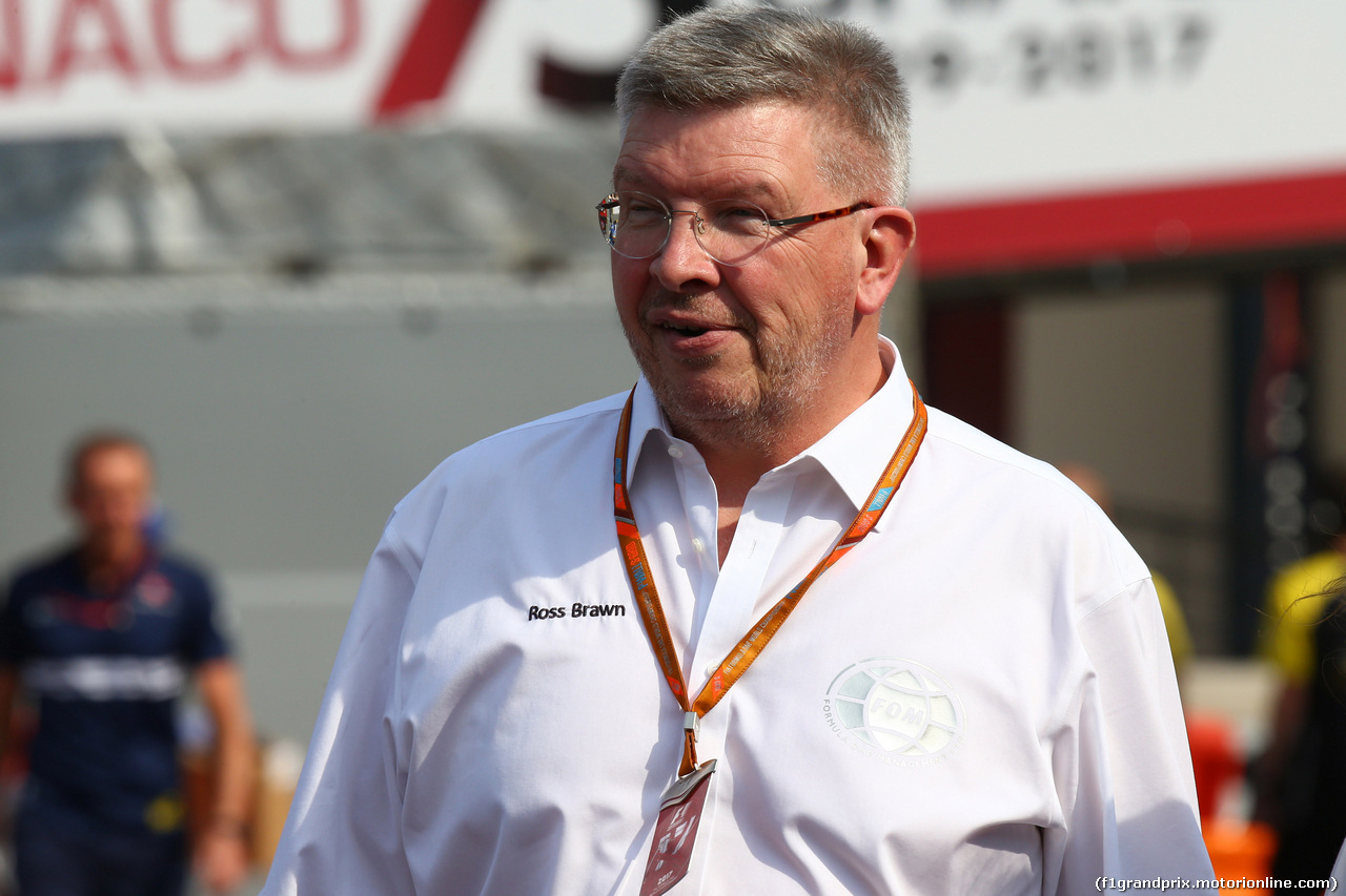 GP MONACO, 25.05.2017 - Prove Libere 2, Ross Brawn (GBR) Formula One Managing Director of Motorsports