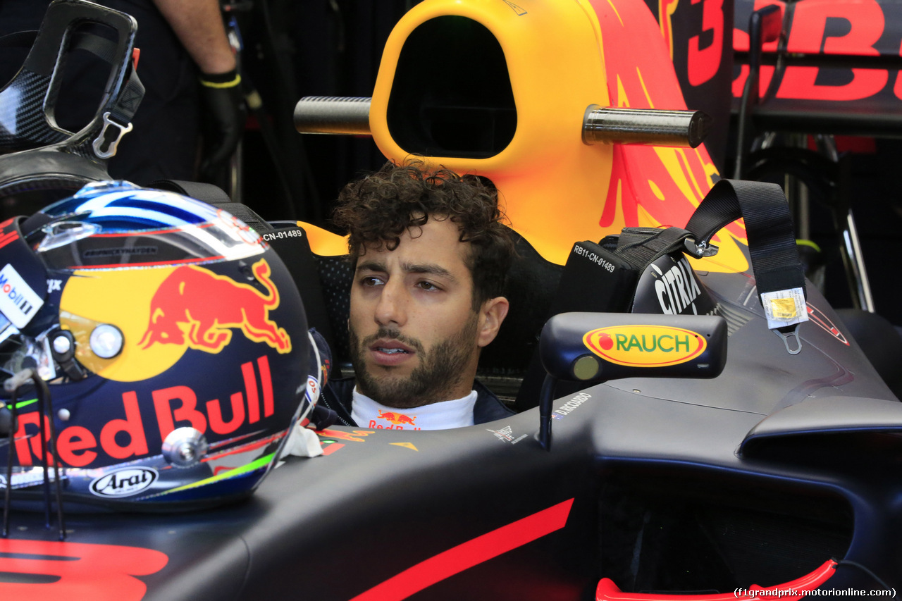 GP MONACO, 25.05.2017 - Prove Libere 2, Daniel Ricciardo (AUS) Red Bull Racing RB13