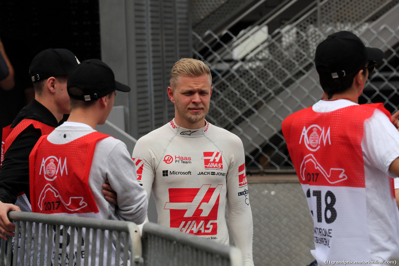 GP MONACO, 25.05.2017 - Prove Libere 2, Kevin Magnussen (DEN) Haas F1 Team VF-17