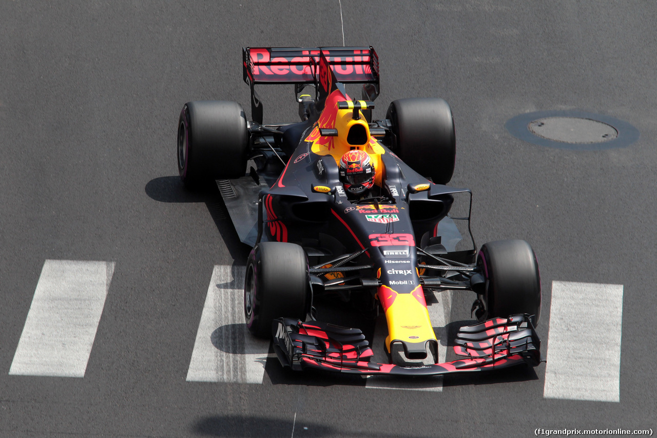 GP MONACO, 25.05.2017 - Prove Libere 2, Daniel Ricciardo (AUS) Red Bull Racing RB13