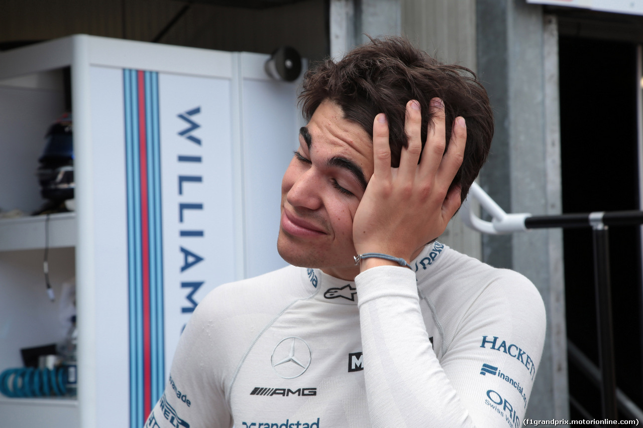 GP MONACO, 25.05.2017 - Prove Libere 2, Lance Stroll (CDN) Williams FW40