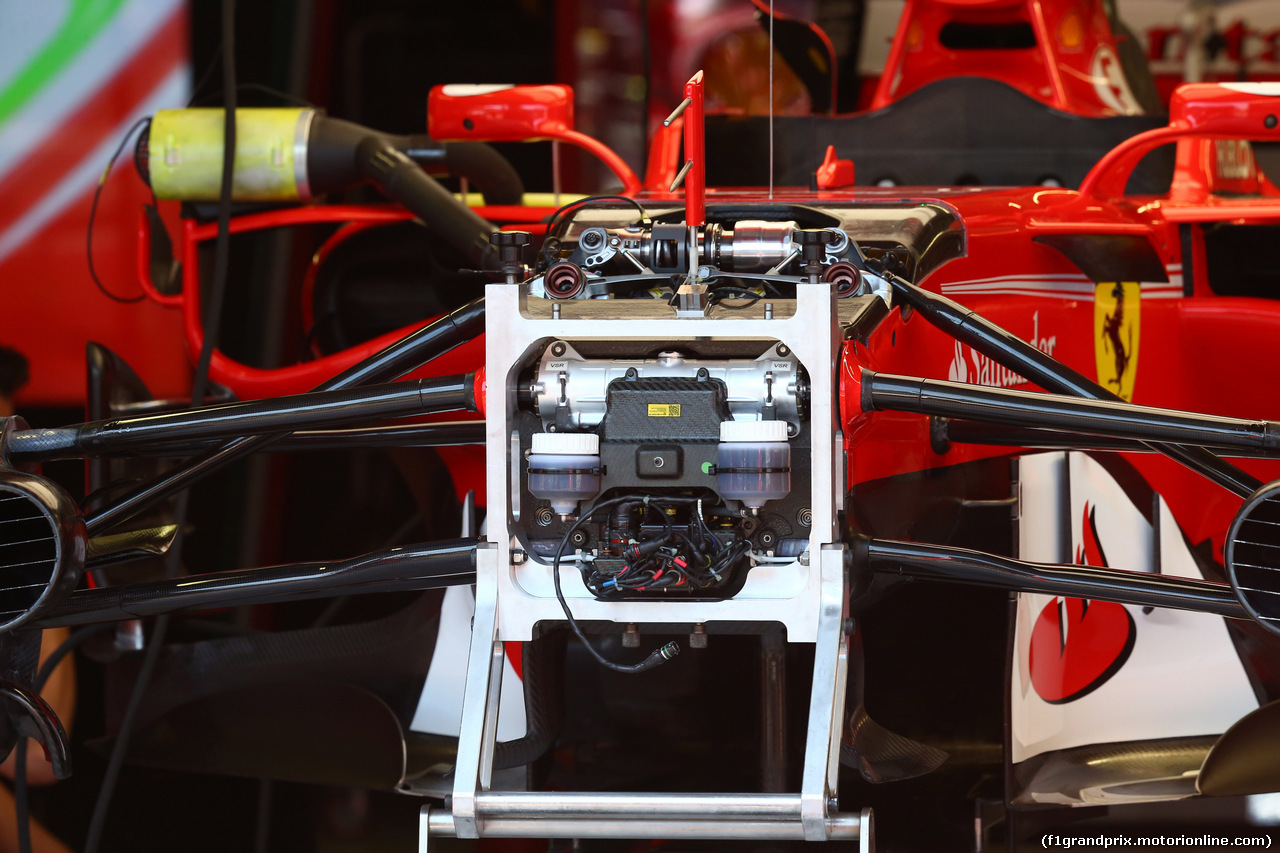 GP MONACO, 24.05.2017 - Ferrari SF70H, detail