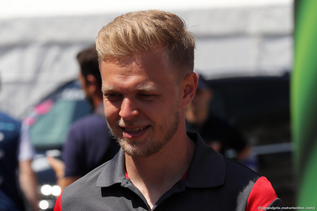 GP MONACO, 24.05.2017 - Kevin Magnussen (DEN) Haas F1 Team VF-17