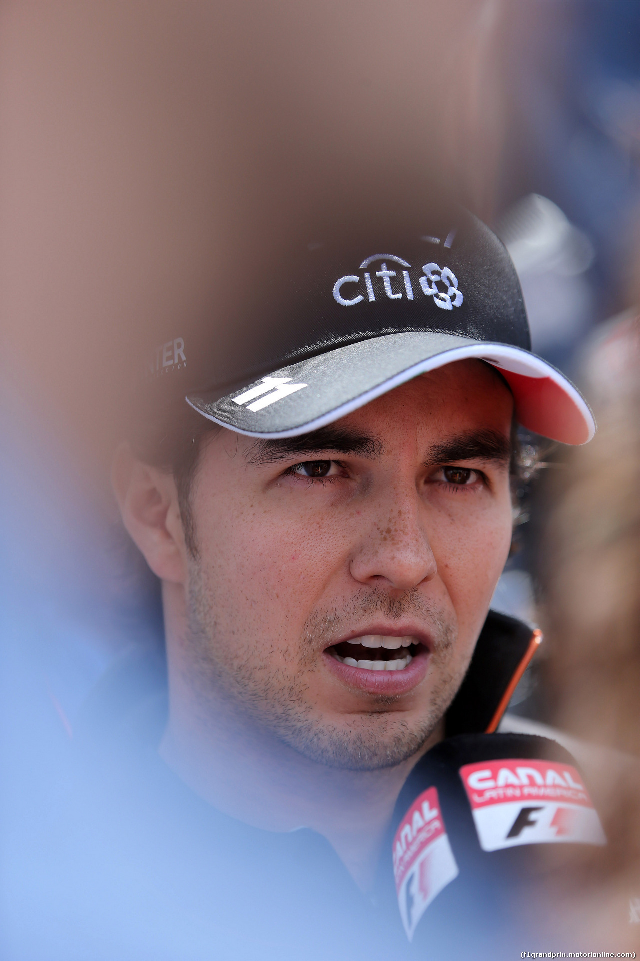 GP MONACO, 24.05.2017 - Sergio Perez (MEX) Sahara Force India F1 VJM010