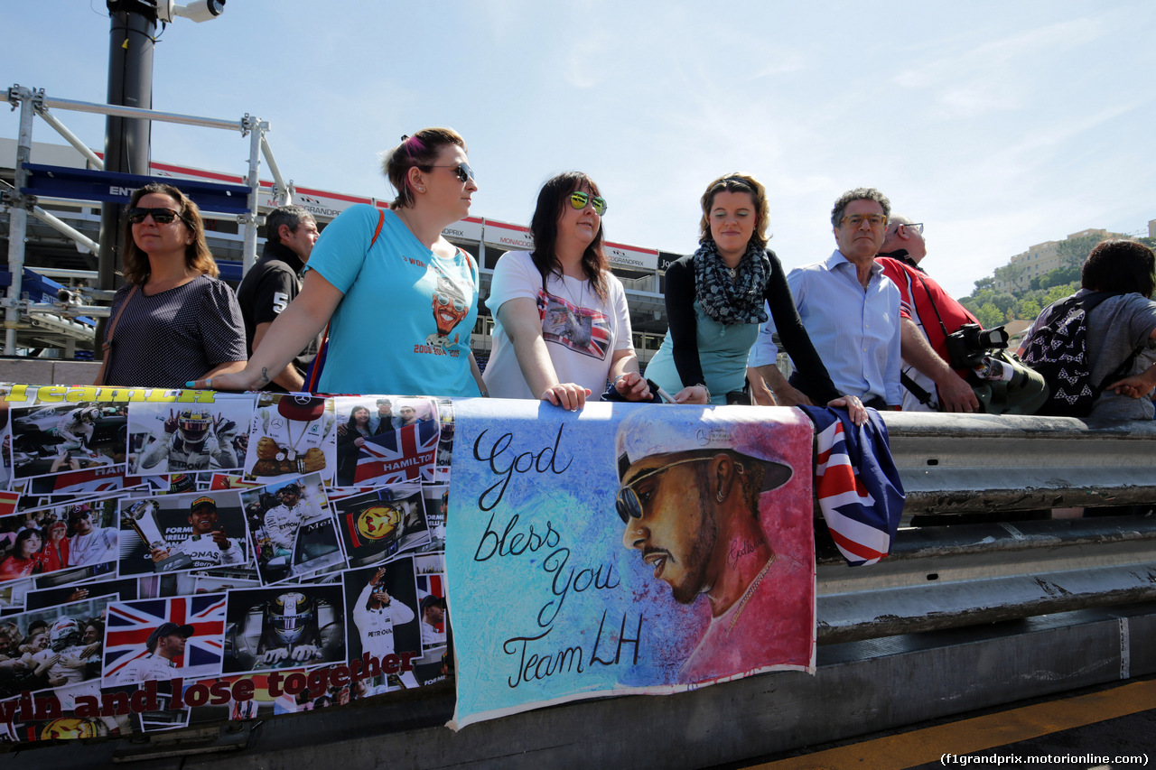 GP MONACO, 24.05.2017 - Fans