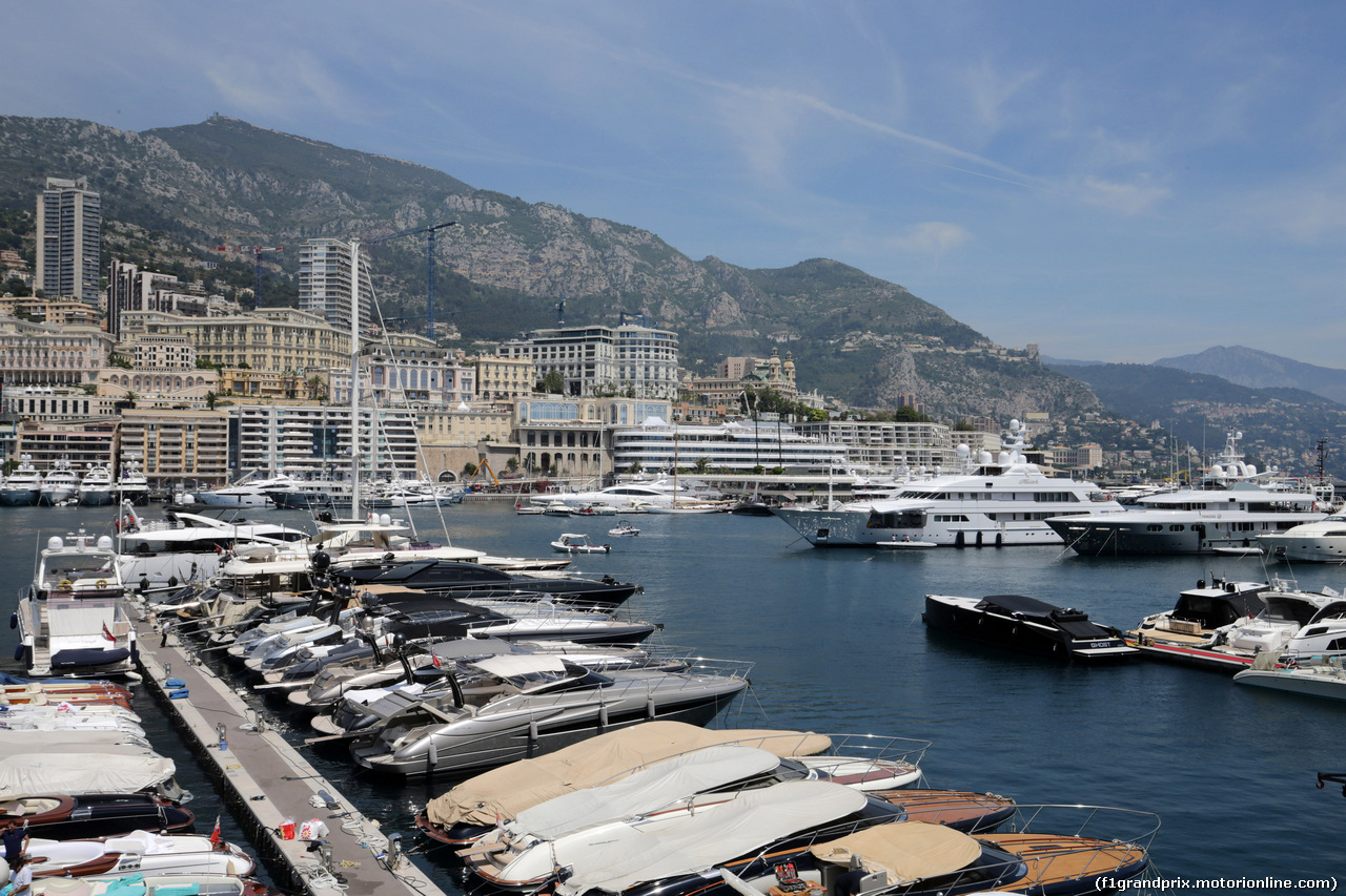 GP MONACO, 24.05.2017 - Monte Carlo Atmosphere