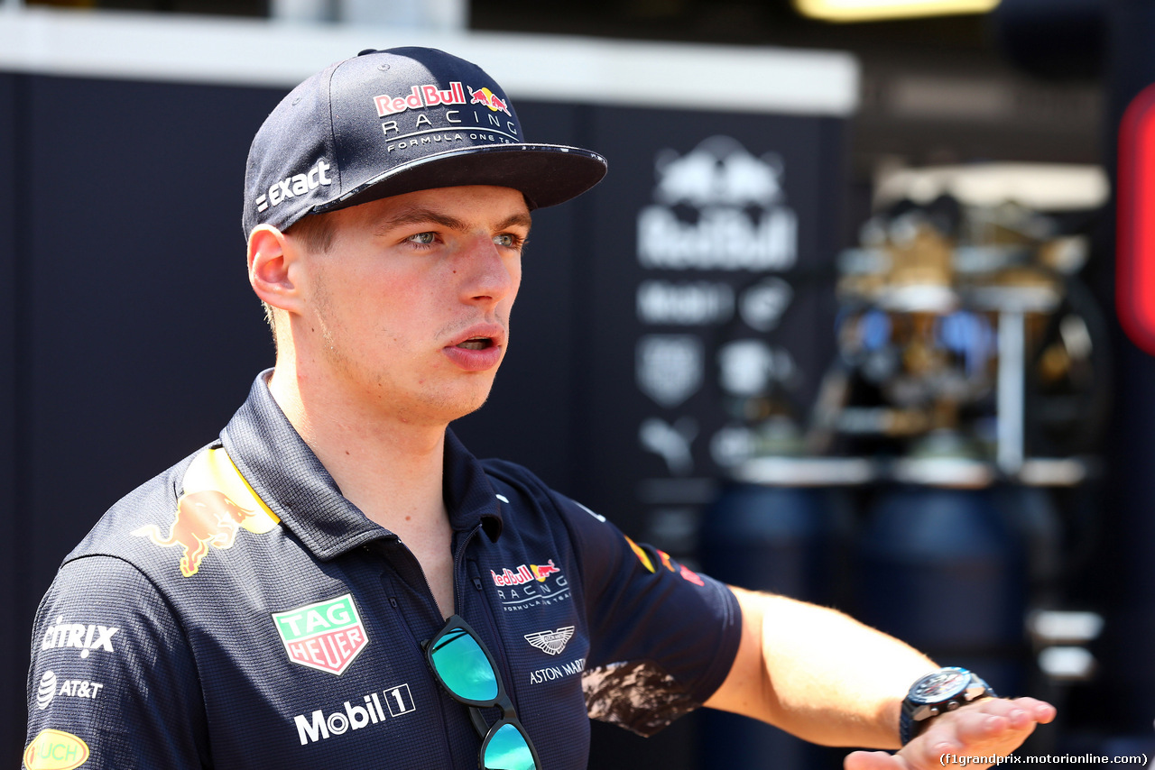 GP MONACO, 24.05.2017 - Max Verstappen (NED) Red Bull Racing RB13