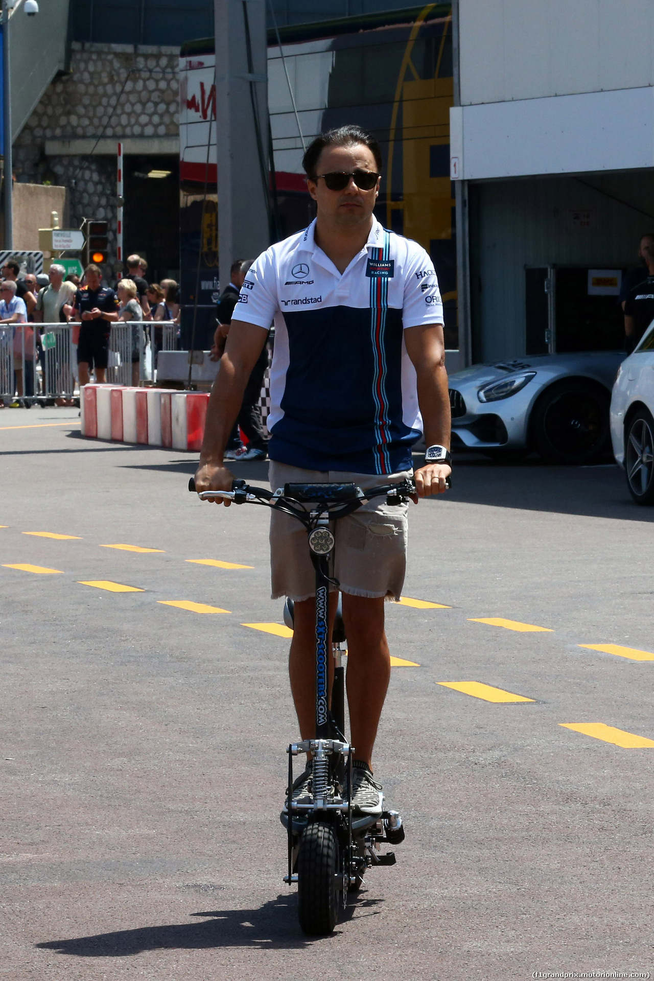 GP MONACO, 24.05.2017 - Felipe Massa (BRA) Williams FW40