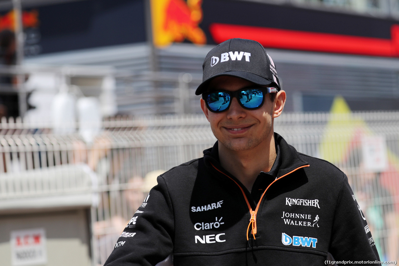 GP MONACO, 24.05.2017 - Esteban Ocon (FRA) Sahara Force India F1 VJM10