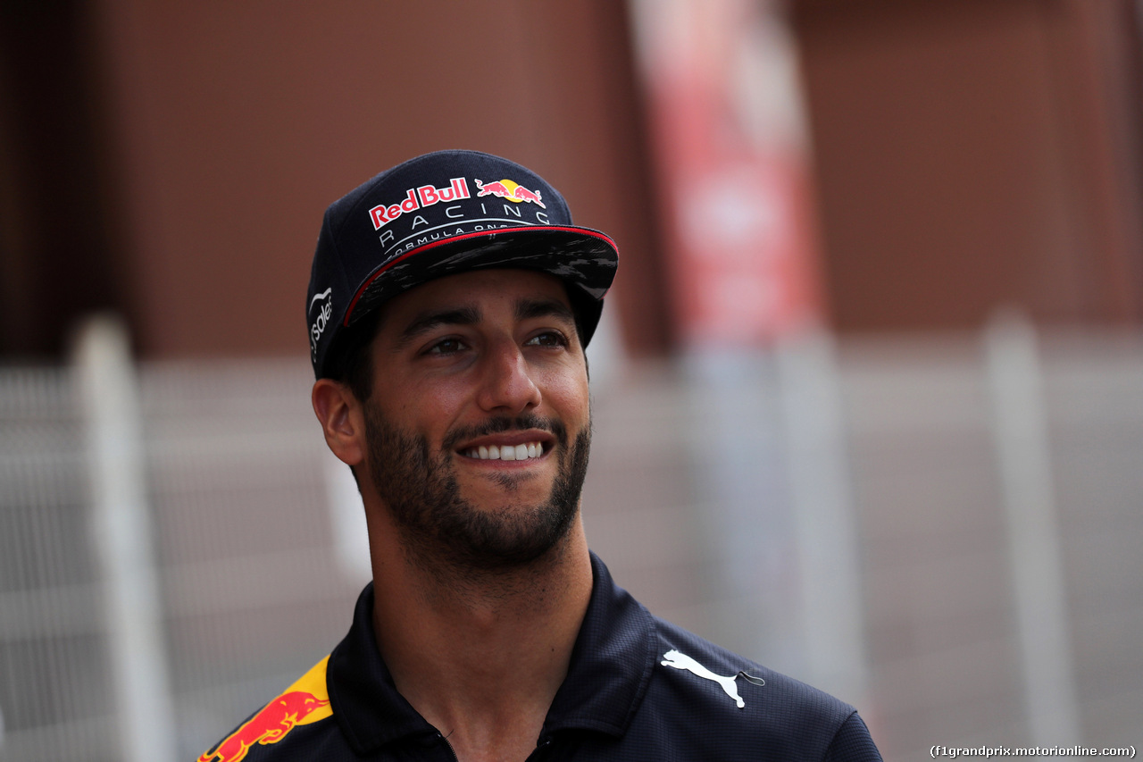 GP MONACO, 24.05.2017 - Daniel Ricciardo (AUS) Red Bull Racing RB13