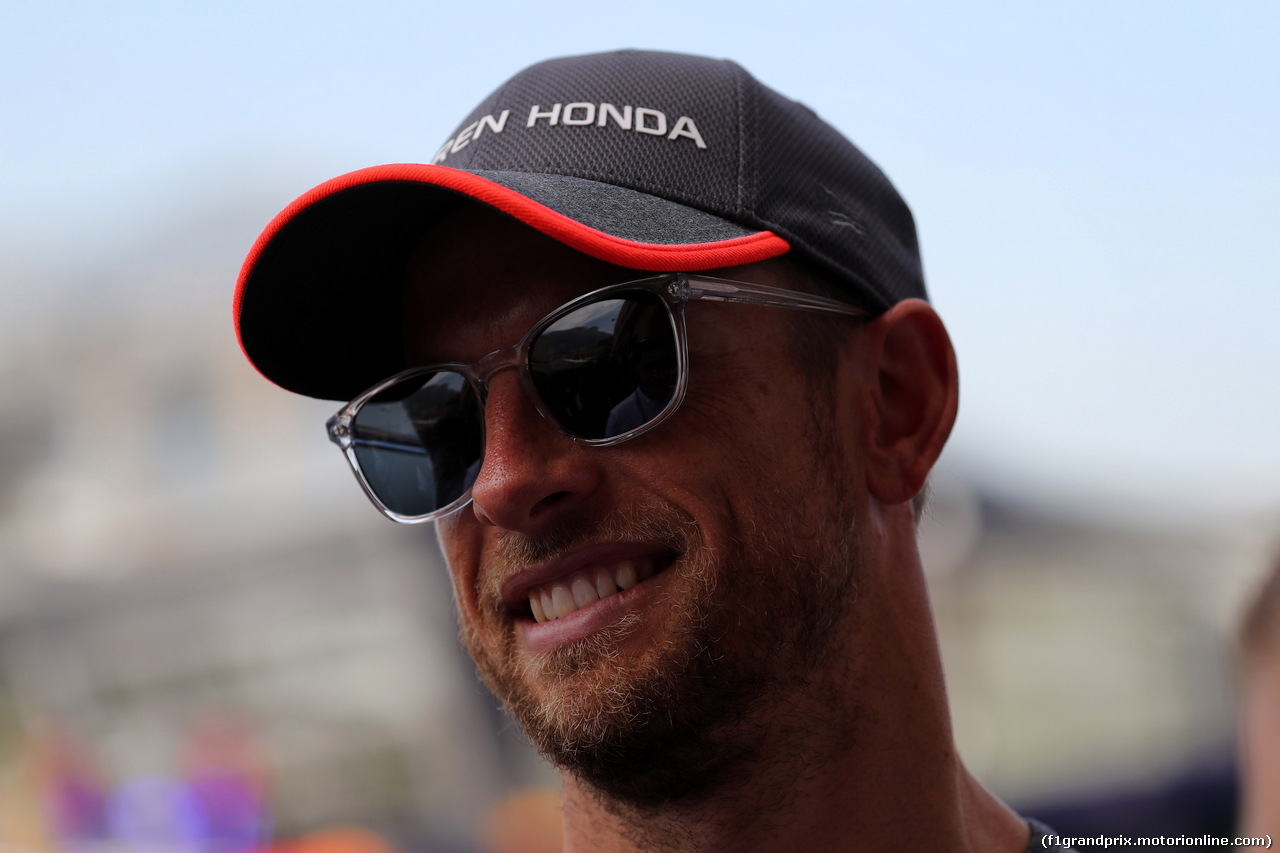 GP MONACO, 24.05.2017 - Jenson Button (GBR) McLaren MCL32
