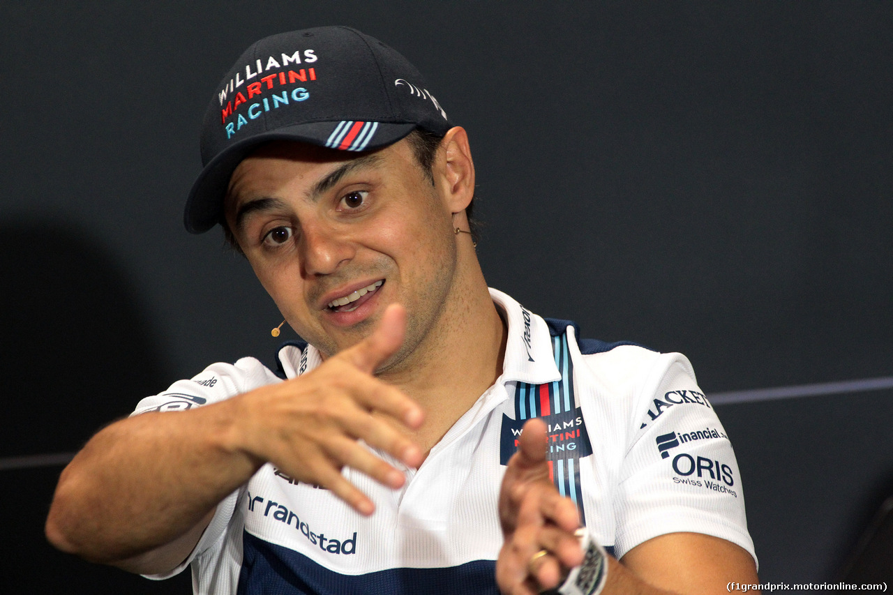 GP MONACO, 24.05.2017 - Conferenza Stampa, Felipe Massa (BRA) Williams FW40