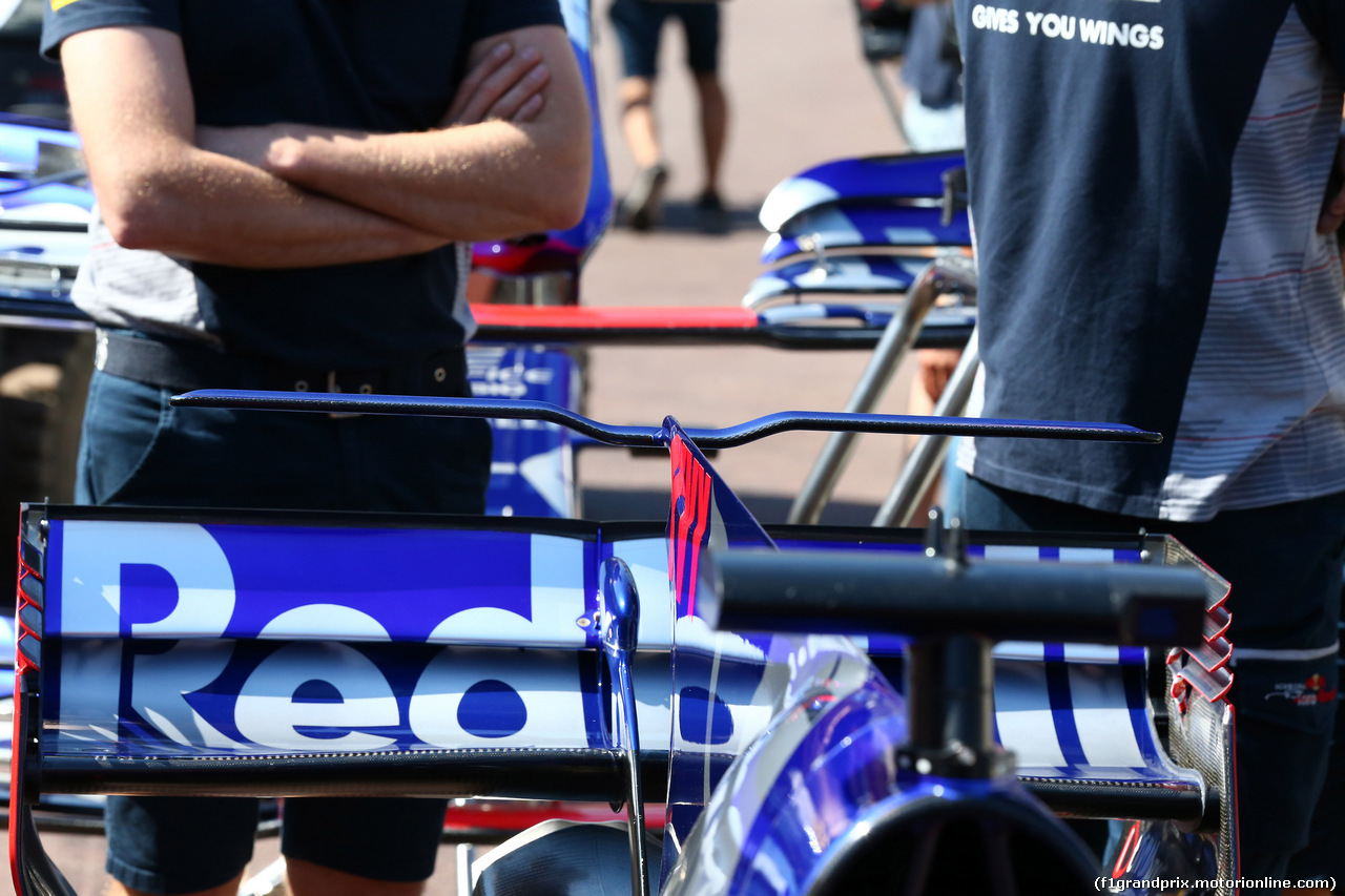 GP MONACO, 24.05.2017 - Scuderia Toro Rosso STR12, detail