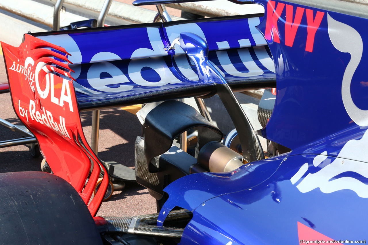 GP MONACO, 24.05.2017 - Scuderia Toro Rosso STR12, detail