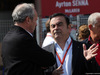 GP MONACO, 25.05.2017 - Free Practice 1, (L-R) Jerome Stoll (FRA) Renault Sport F1 President e Carlos Ghosn (BRA) Chairman of Renault