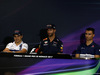 GP MONACO, 24.05.2017 - Conferenza Stampa, Felipe Massa (BRA) Williams FW40, Daniel Ricciardo (AUS) Red Bull Racing RB13 e Pascal Wehrlein (GER) Sauber C36