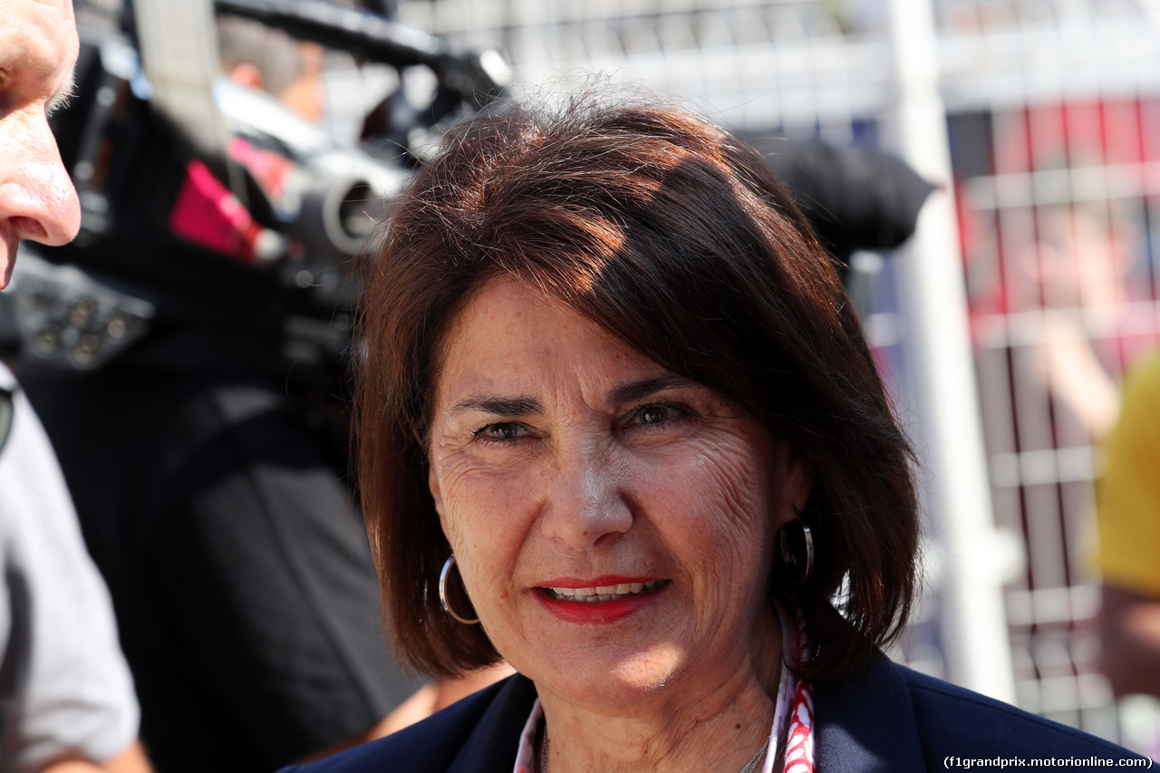 GP MONACO, 27.05.2017 - Michele Mouton (FRA) FIA Women in Motosport Ambassador