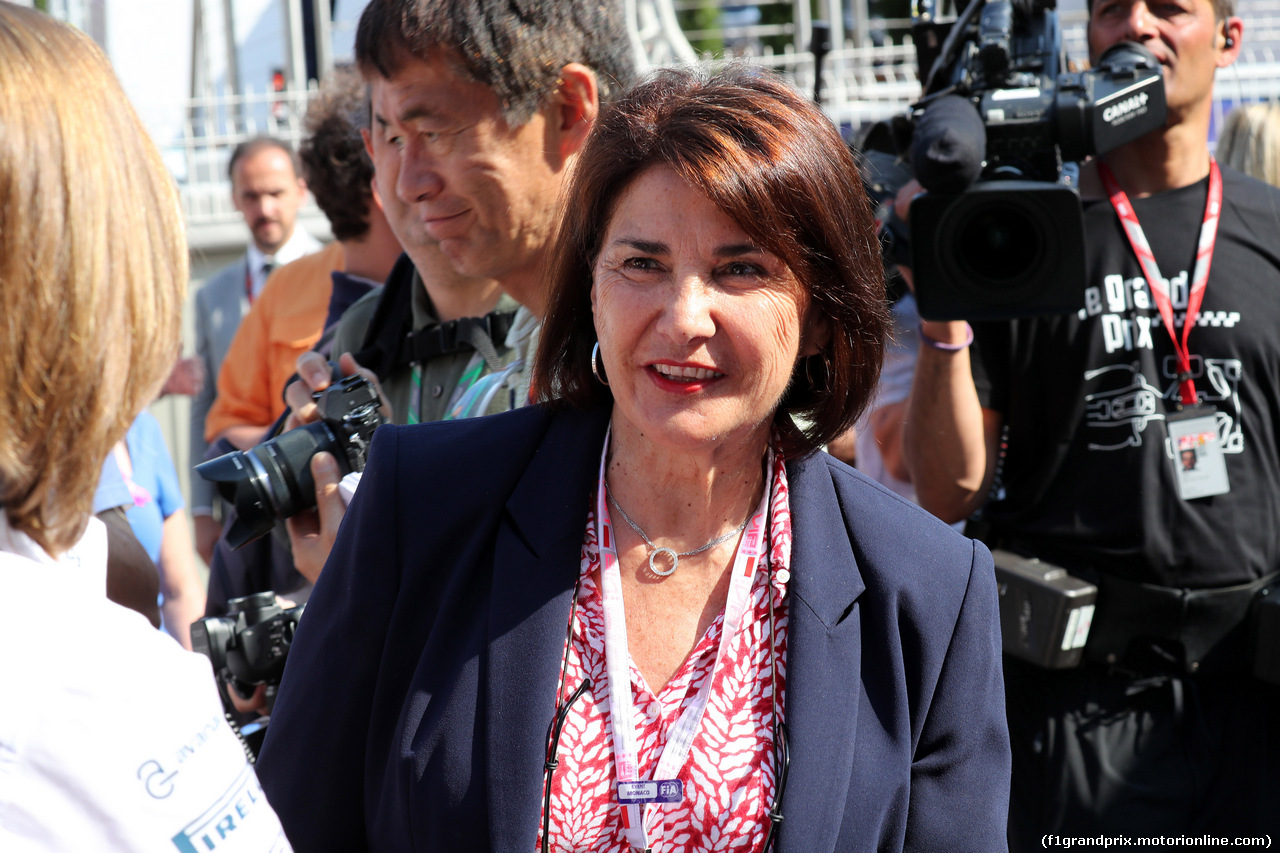 GP MONACO, 27.05.2017 - Michele Mouton (FRA) FIA Women in Motosport Ambassador