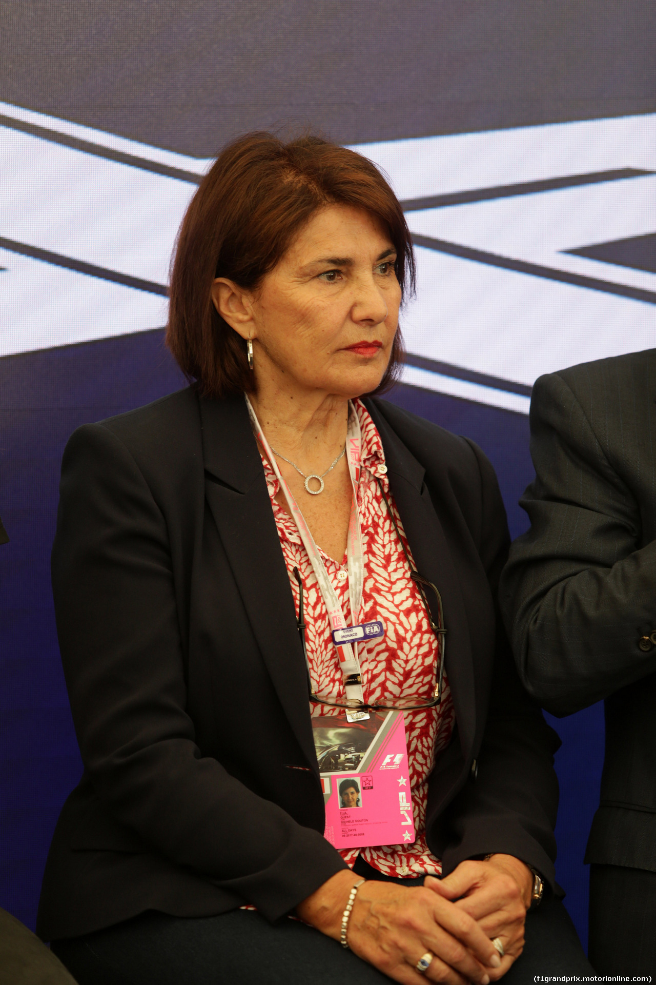 GP MONACO, 27.05.2017 - Women in Motosport programme, Michele Mouton (FRA) FIA Women in Motosport Commossion President