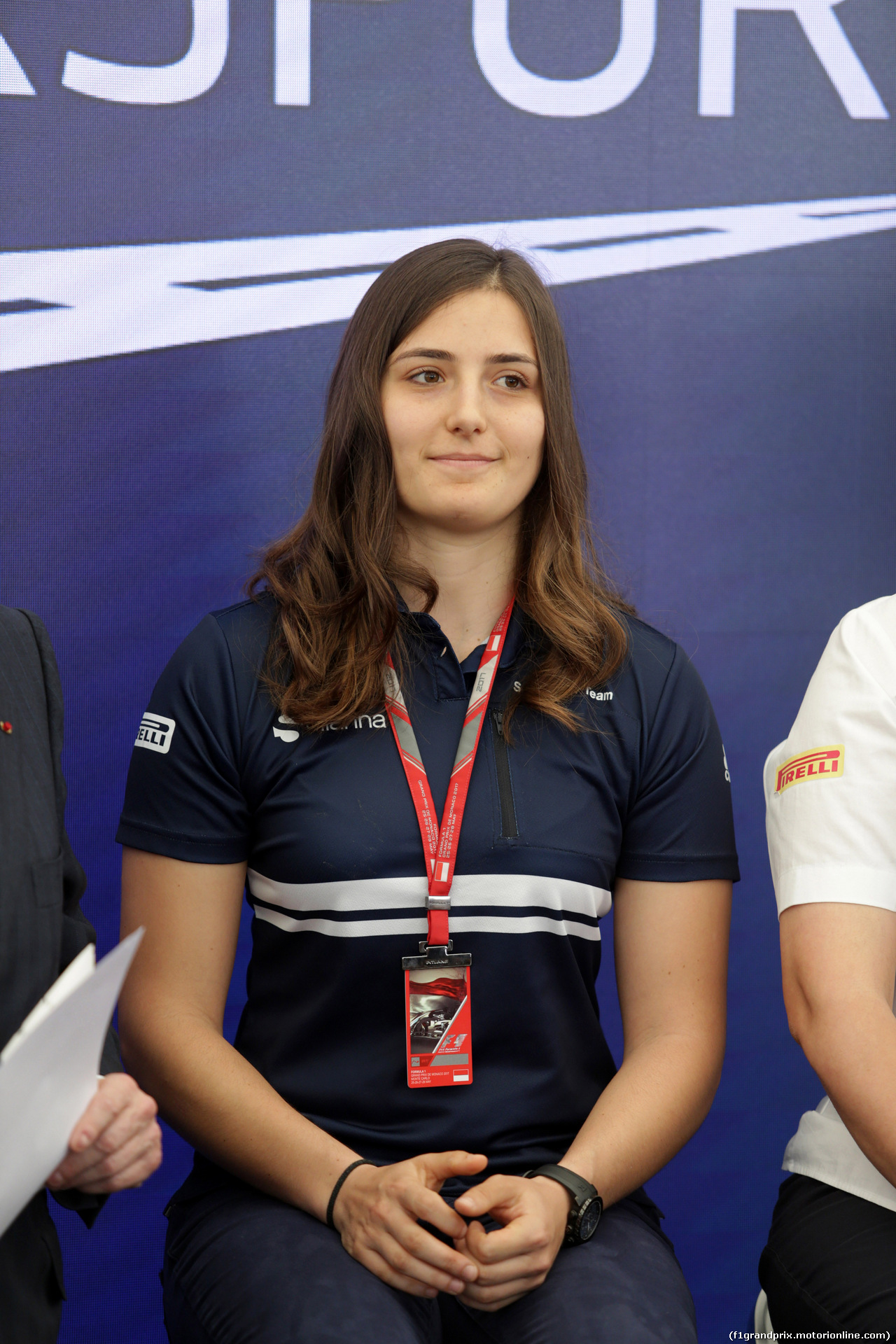 GP MONACO, 27.05.2017 - Women in Motosport programme, Tatiana Calderón (COL) DAMS