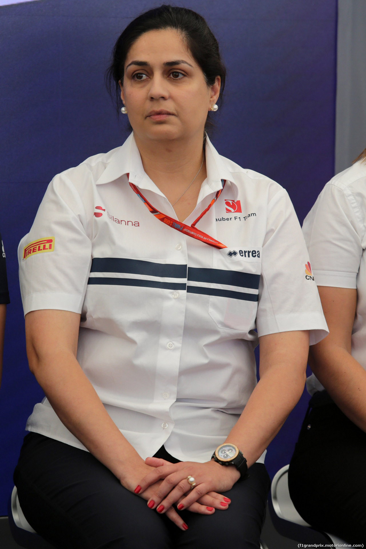 GP MONACO, 27.05.2017 - Women in Motosport programme, Monisha Kaltenborn (AUT), Team Principal, Sauber F1 Team