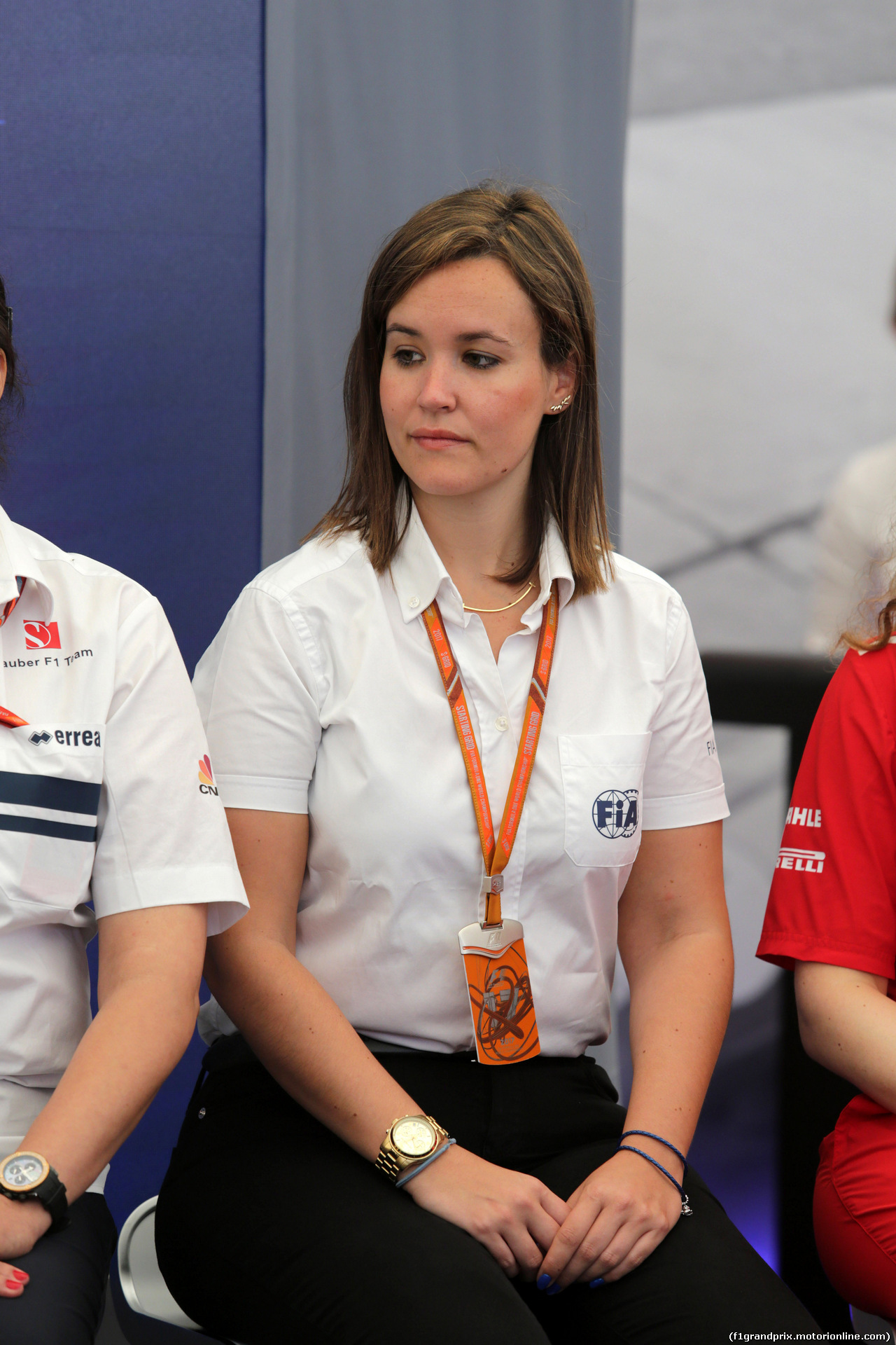GP MONACO, 27.05.2017 - Women in Motosport programme, Silvia Bellot, FIA Steward