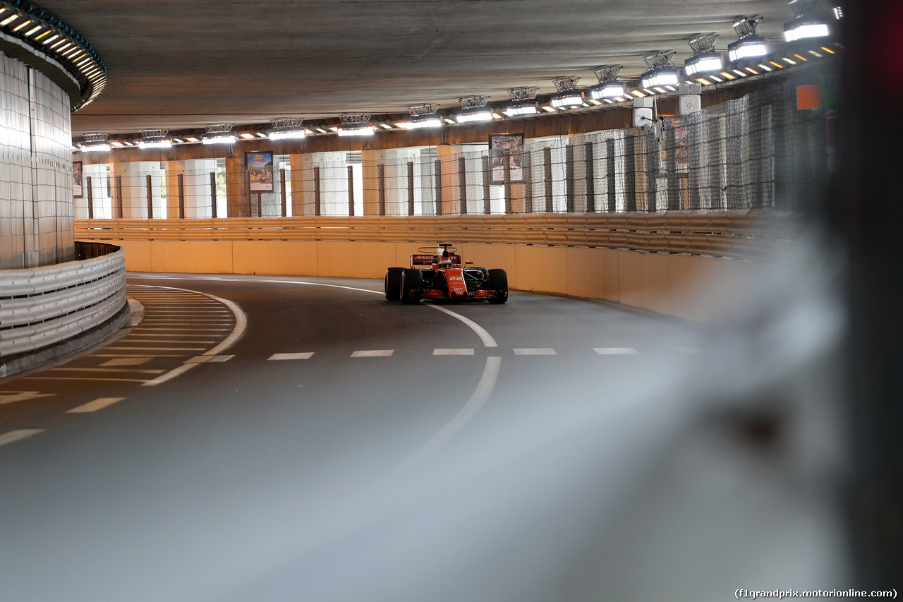 GP MONACO, 27.05.2017 - Prove Libere 3, Jenson Button (GBR) McLaren MCL32