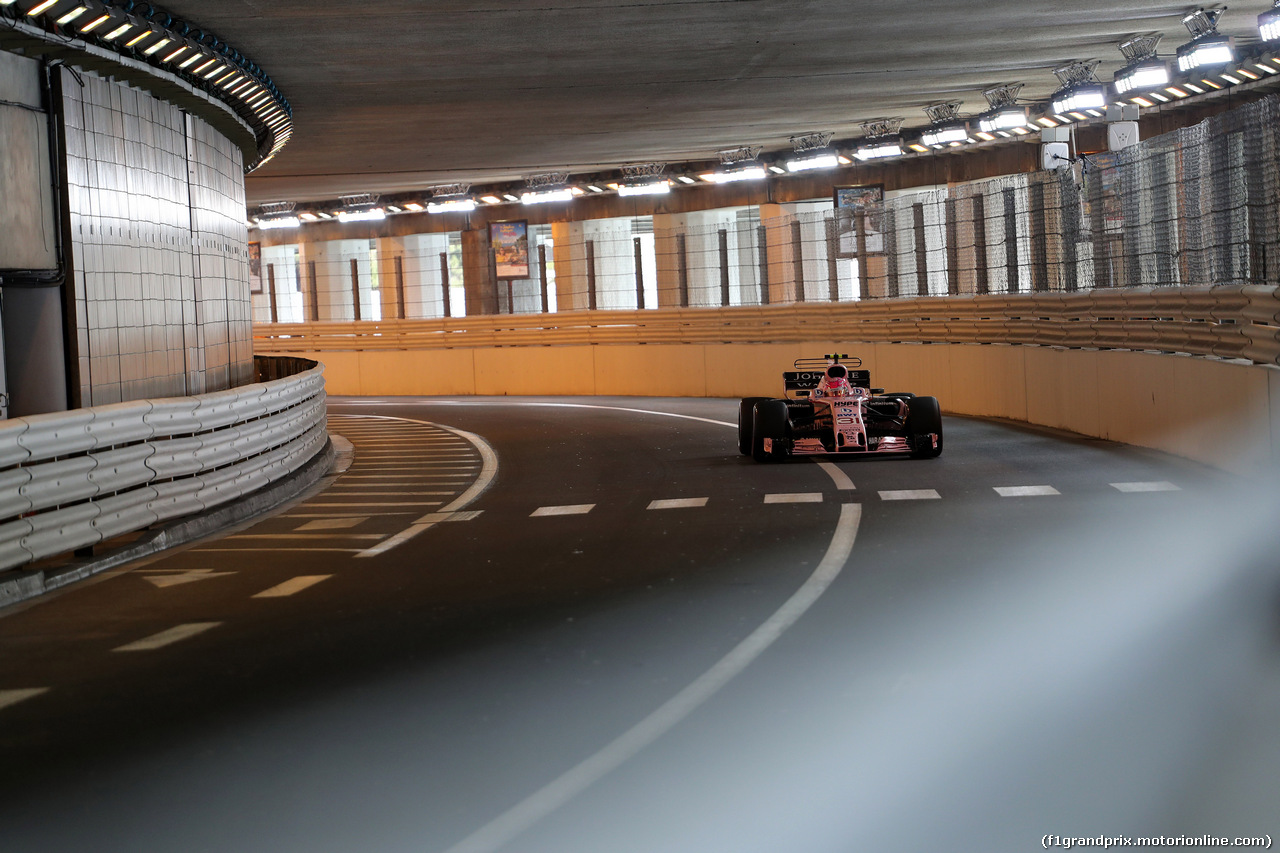 GP MONACO, 27.05.2017 - Prove Libere 3, Jolyon Palmer (GBR) Renault Sport F1 Team RS17