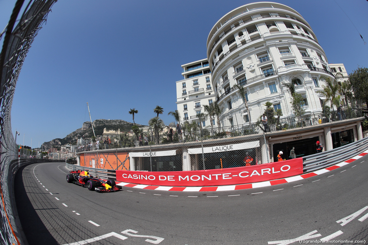 GP MONACO, 27.05.2017 - Prove Libere 3, Daniel Ricciardo (AUS) Red Bull Racing RB13