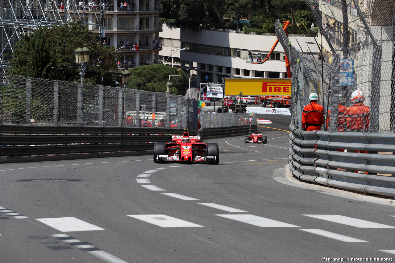 GP MONACO - Qualifiche e Prove Libere 3