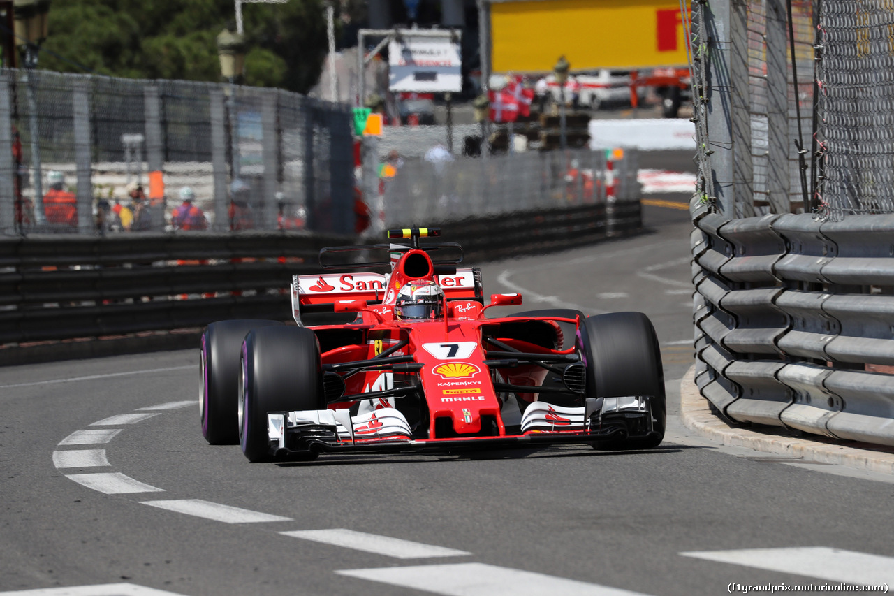 GP MONACO, 27.05.2017 - Prove Libere 3,