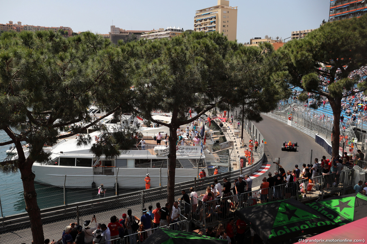 GP MONACO, 27.05.2017 - Prove Libere 3, Max Verstappen (NED) Red Bull Racing RB13