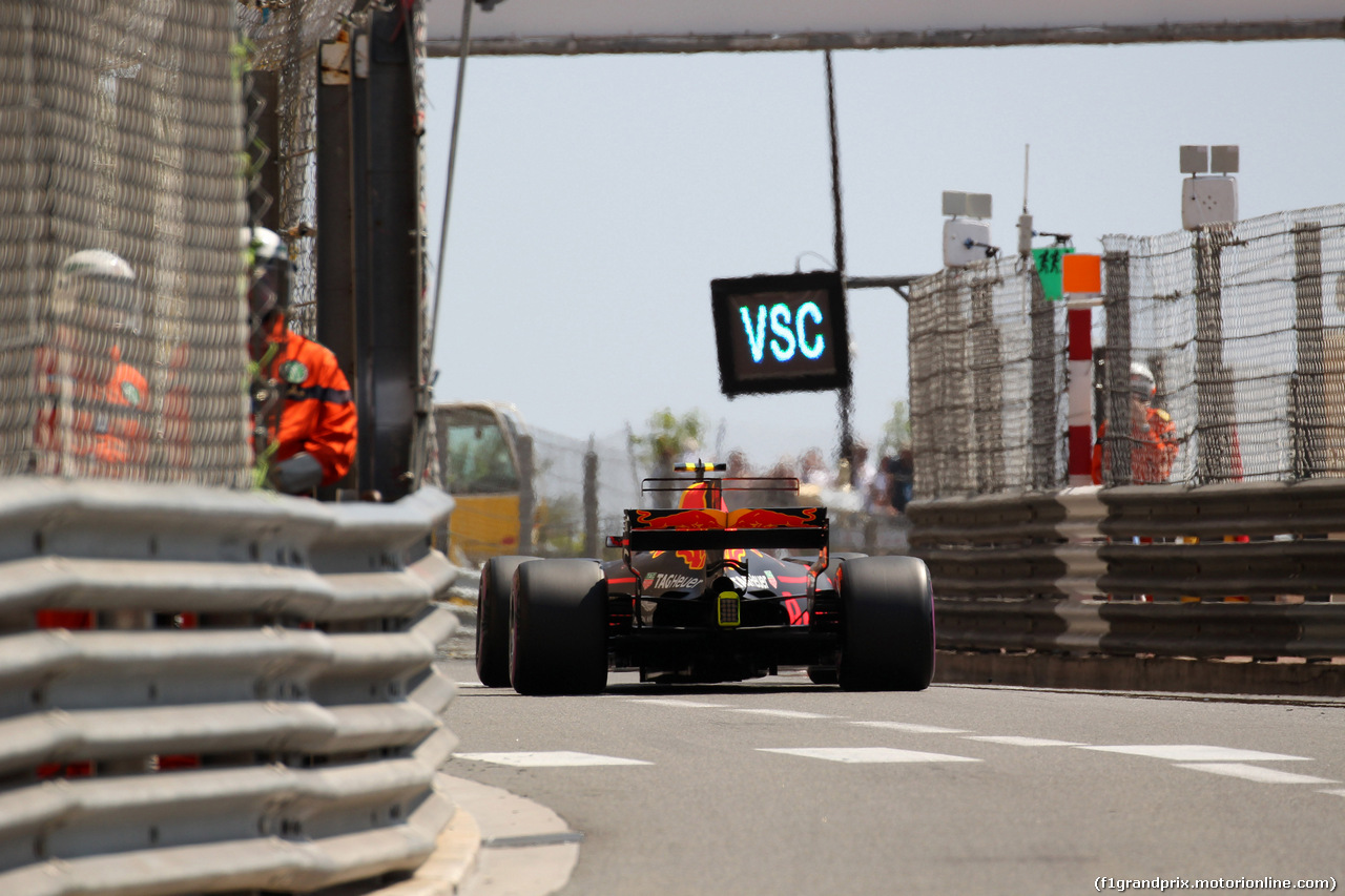 GP MONACO, 27.05.2017 - Prove Libere 3, Max Verstappen (NED) Red Bull Racing RB13