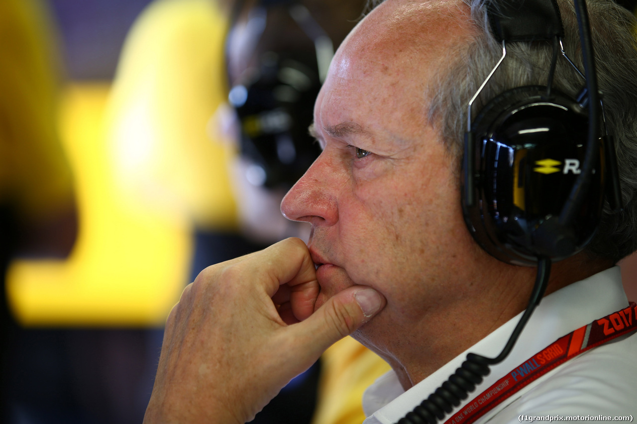 GP MONACO, 27.05.2017 - Prove Libere 3, Jerome Stoll (FRA) Renault Sport F1 President