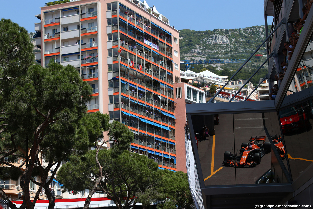 GP MONACO, 27.05.2017 - Prove Libere 3, Jenson Button (GBR) McLaren MCL32