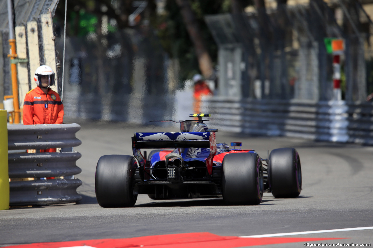 GP MONACO, 27.05.2017 - Prove Libere 3, Carlos Sainz Jr (ESP) Scuderia Toro Rosso STR12