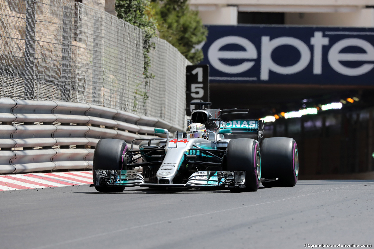GP MONACO - Qualifiche e Prove Libere 3