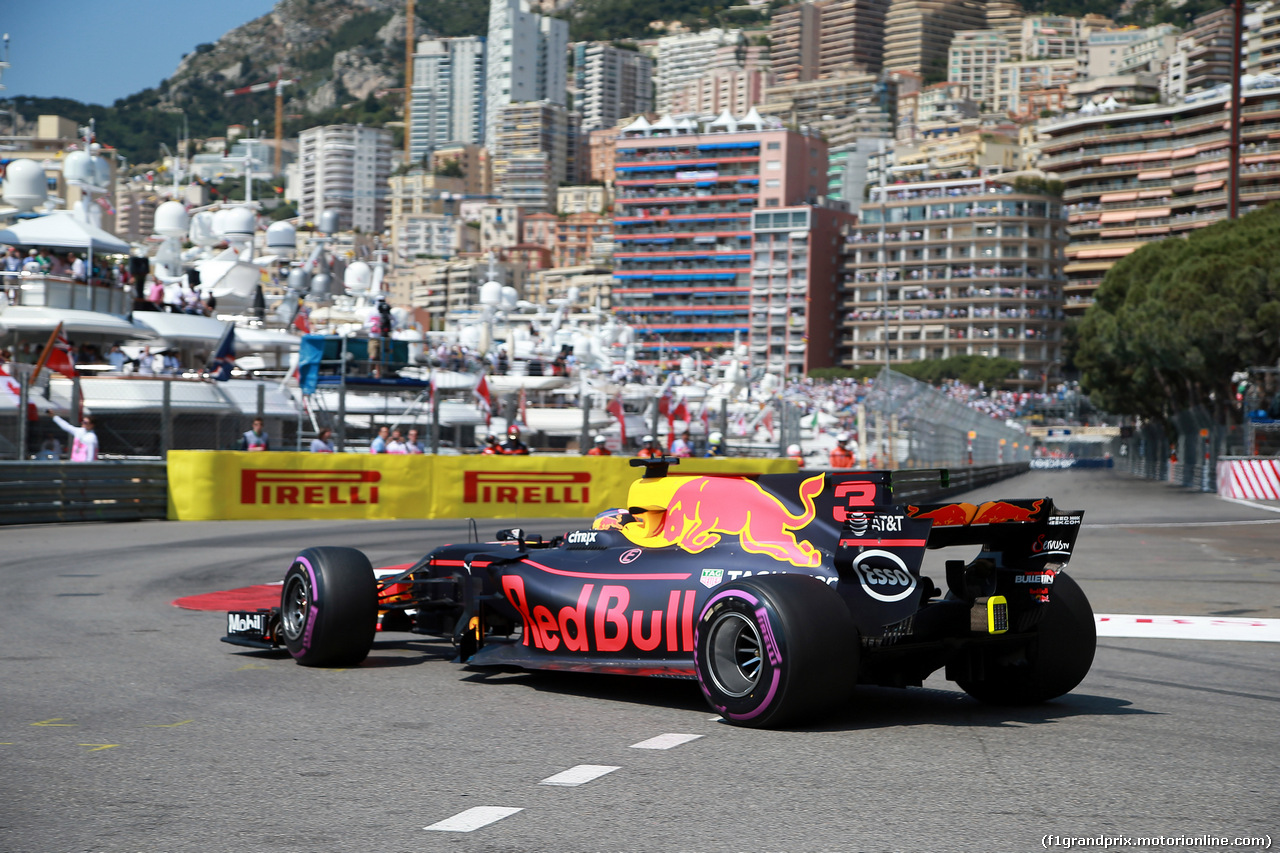GP MONACO, 27.05.2017 - Prove Libere 3, Daniel Ricciardo (AUS) Red Bull Racing RB13