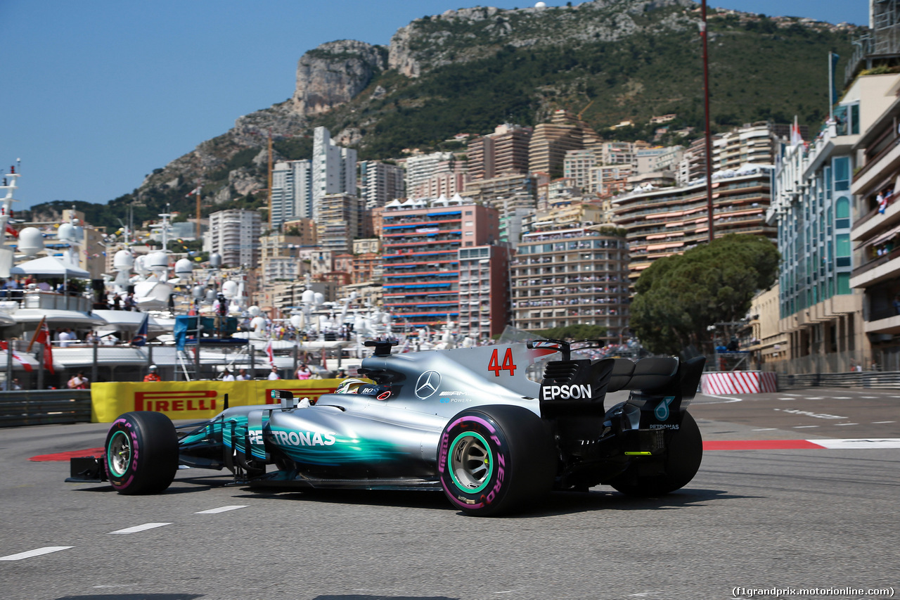 GP MONACO - Qualifiche e Prove Libere 3