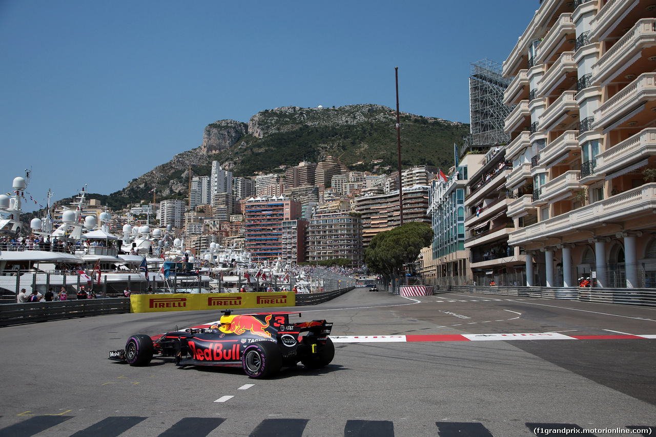 GP MONACO, 27.05.2017 - Prove Libere 3, Daniel Ricciardo (AUS) Red Bull Racing RB13