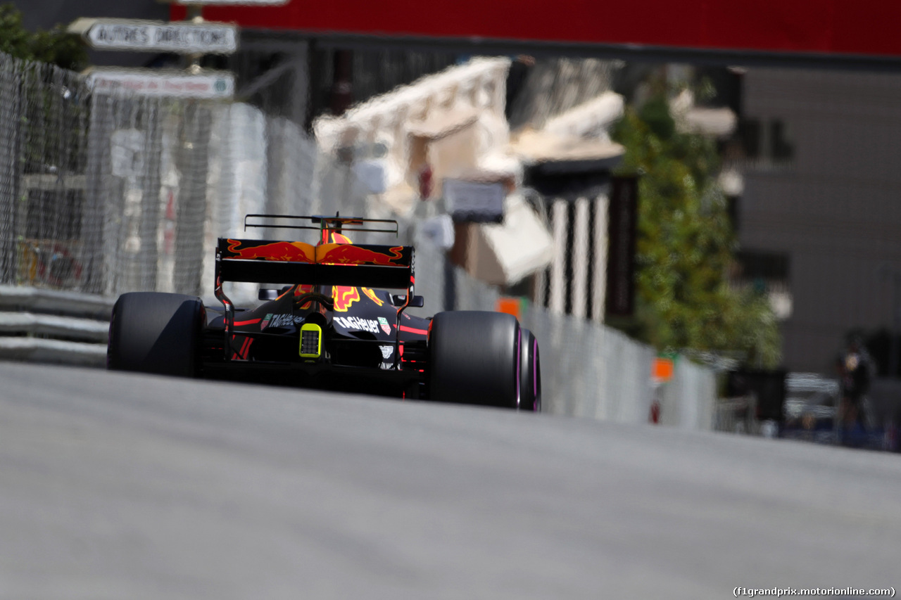 GP MONACO, 27.05.2017 - Prove Libere 3, Daniel Ricciardo (AUS) Red Bull Racing RB13