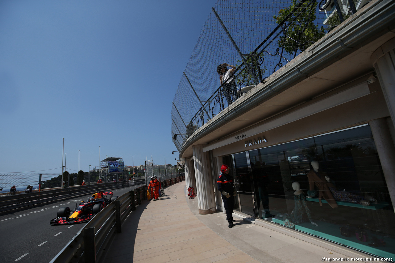 GP MONACO, 27.05.2017 - Prove Libere 3, Daniel Ricciardo (AUS) Red Bull Racing RB13