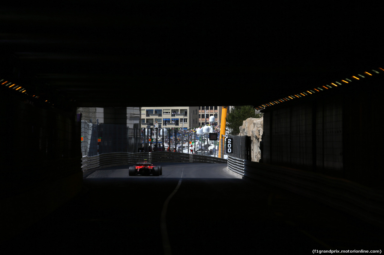 GP MONACO, 27.05.2017 - Prove Libere 3, Kimi Raikkonen (FIN) Ferrari SF70H