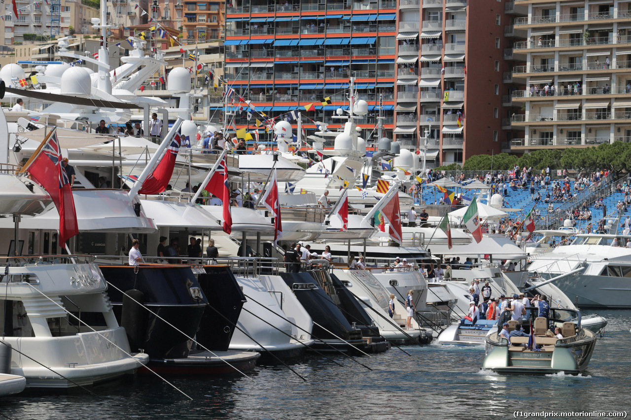 GP MONACO, 27.05.2017 - Prove Libere 3, Monte Carlo Atmosphere